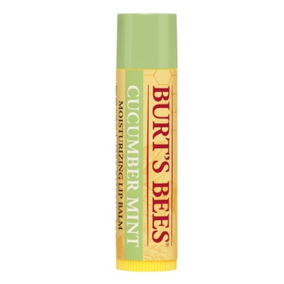 Burt's Bees Other - Burt’s Bee Cucumber Mint Lip Balm New sealed Stocking stuffer
